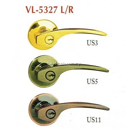 YALE VL5347 ENTRANCE TUBULAR HANDLE LEVERSET LOCKSET YALE VL5347 ENTRANCE TUBULAR HANDLE LEVERSET LOCKSET
